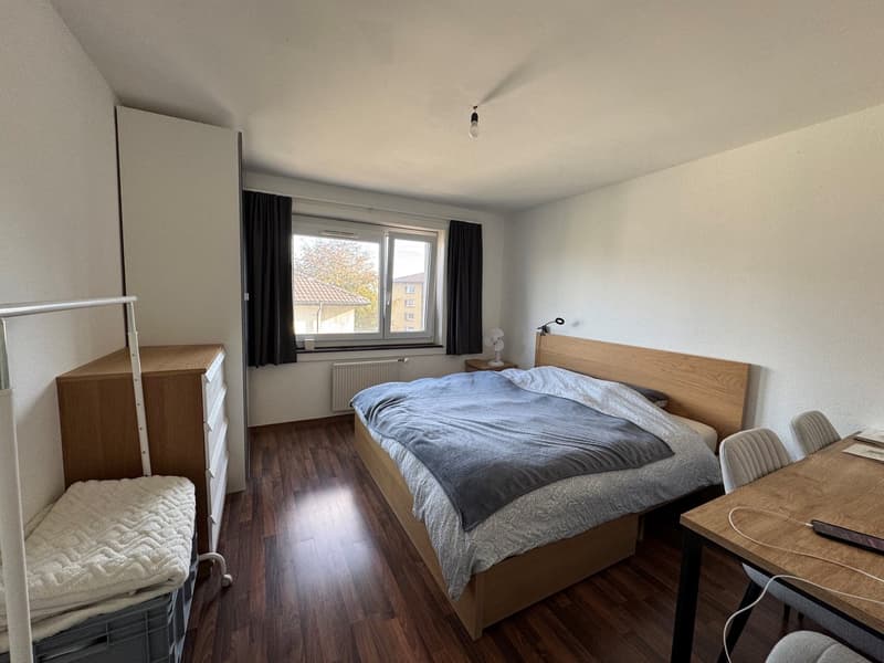 Charmant appartement de 3 pièces avec vue à Les Geneveys-sur-Coffrane (2)