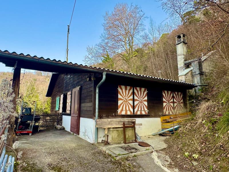 2-room leisure premises in Puidoux (2)