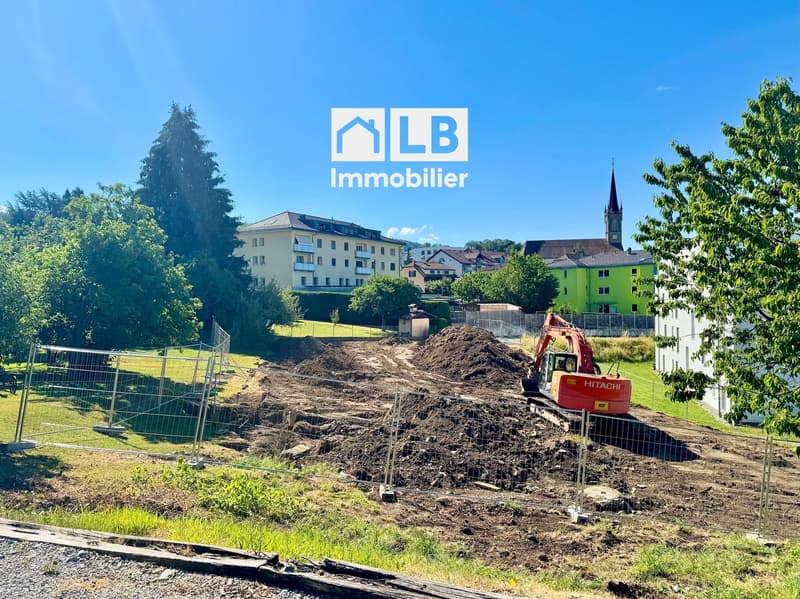Magnifique Appartement de 4,5 pièces avec 1 place de parc à Attalens (A21) (1)