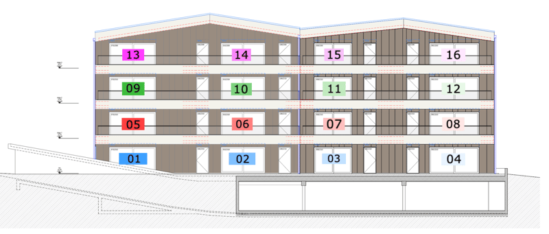 Attique de 4.5 pièces à Remaufens – Lot 13 (3)