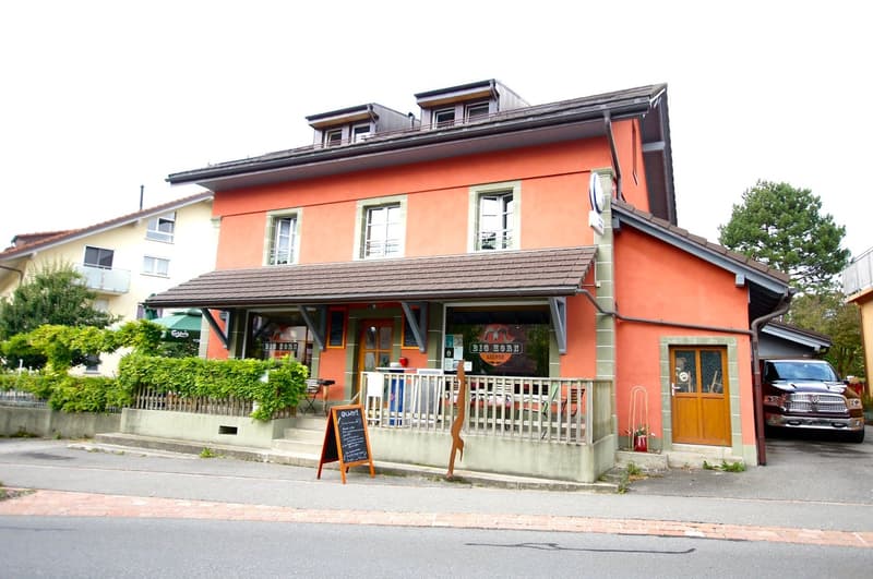 Immeuble rénové en 2016 de 6 appartements + 1 Bar-Restaurant (1)