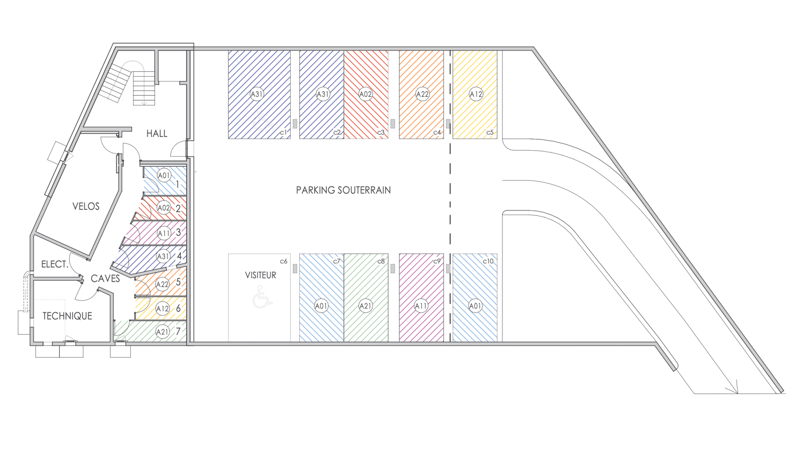 Magnifique Appartement de 4,5 pièces avec 1 place de parc à Attalens (A21) (11)