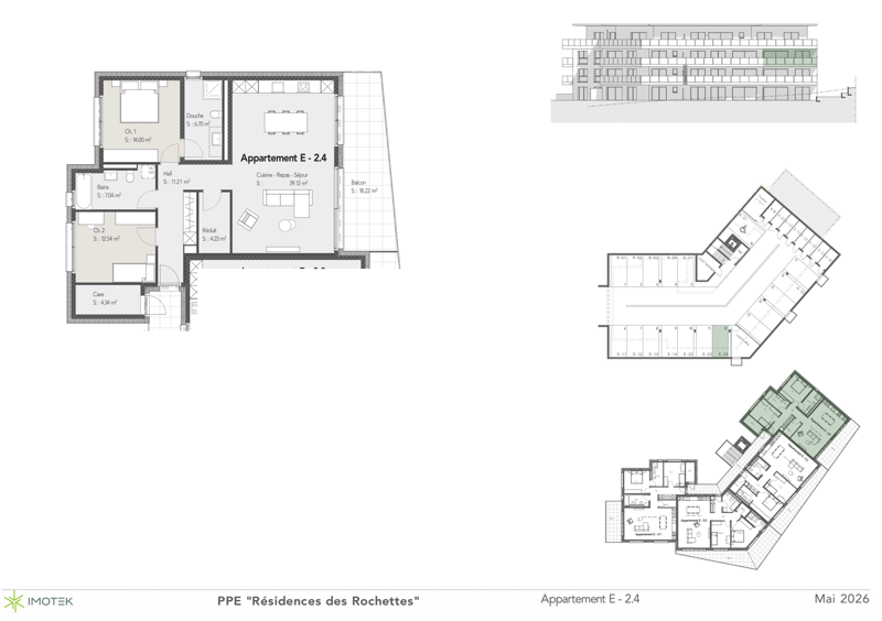 Appartement neuf de 3.5 pièces avec terrasse et jardin (23)