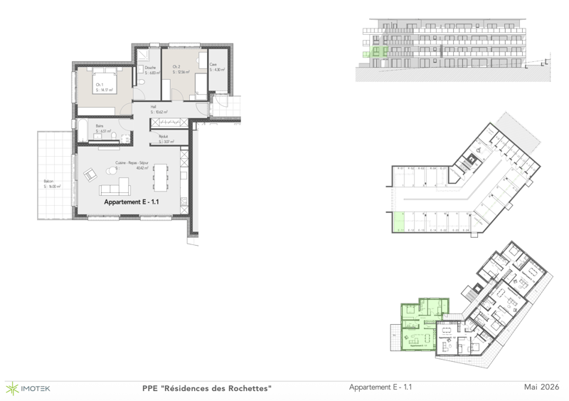 Appartement neuf de 3.5 pièces avec terrasse et jardin (25)