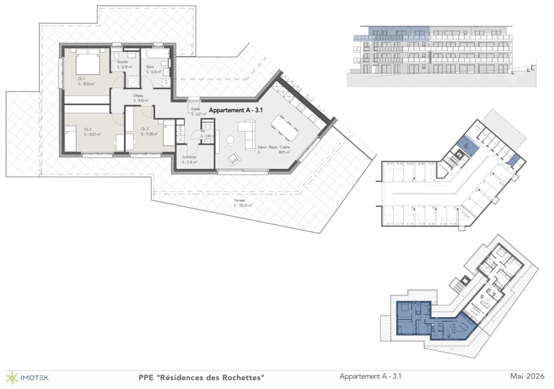 Attique de 4.5 pièces avec terrasse et jardin (5)