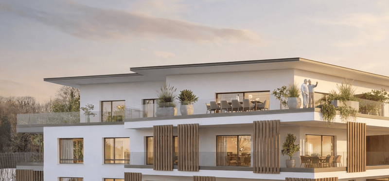 Attique de 4.5 pièces avec terrasse et jardin (8)