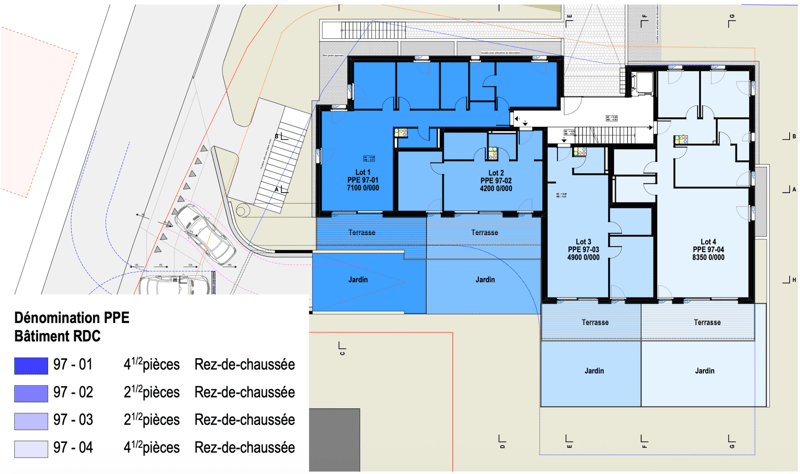 Appartement neuf de 4.5 pièces à Remaufens – lot01 (4)