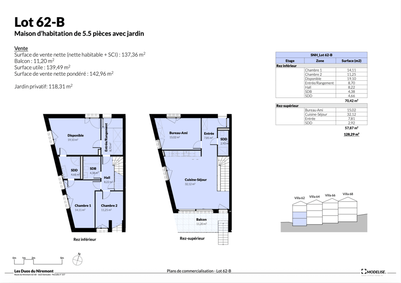 Duplex moderne de 5,5 pièces à Semsales – Nouvelle construction avec balcon et vue verdoyante (5)