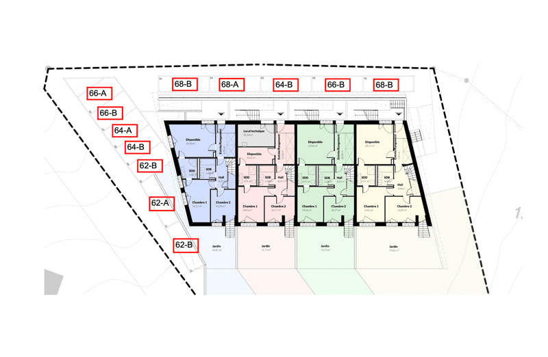 Duplex moderne de 4,5 pièces à Semsales – (lot 64B) (13)