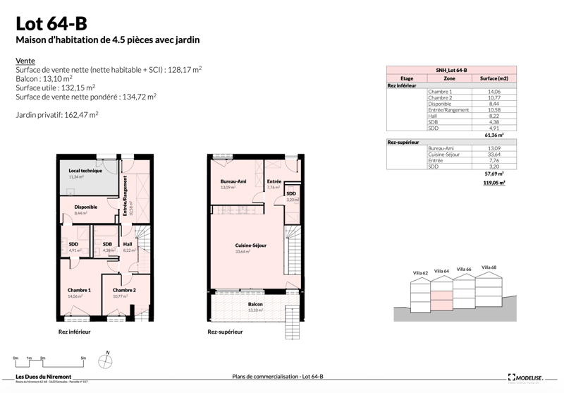 Duplex moderne de 4,5 pièces à Semsales – (lot 64B) (5)