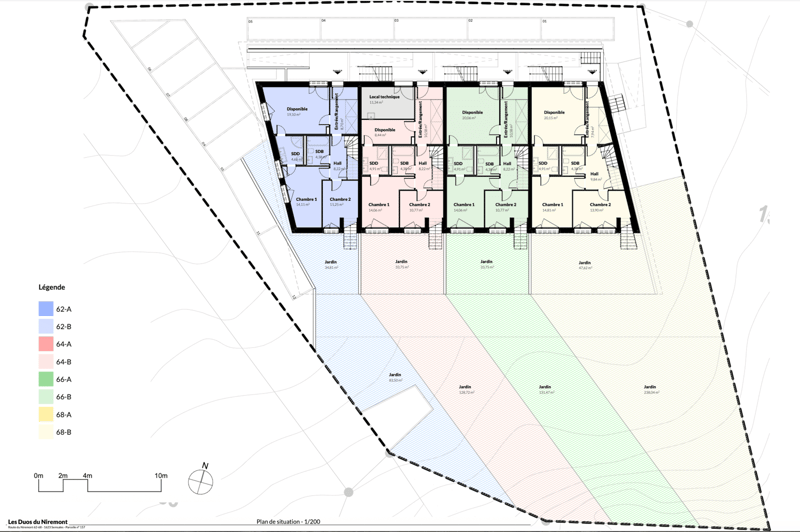 Duplex moderne de 4,5 pièces à Semsales – (lot 64B) (9)