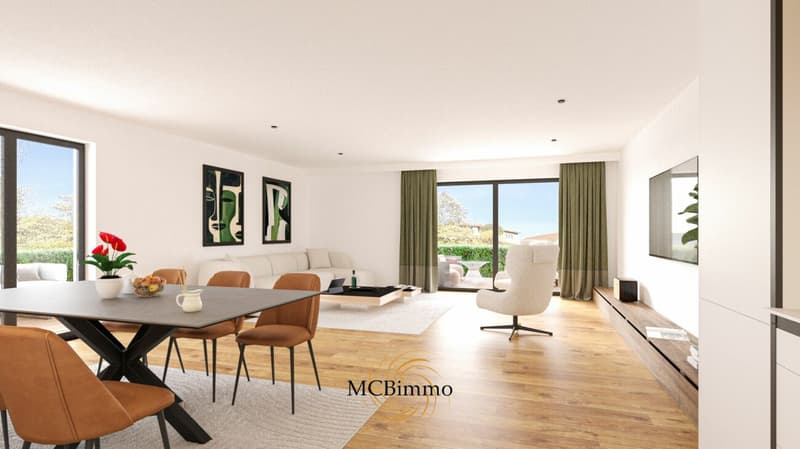 4/7 venduti, superbi 4.5 locali con balcone (2)