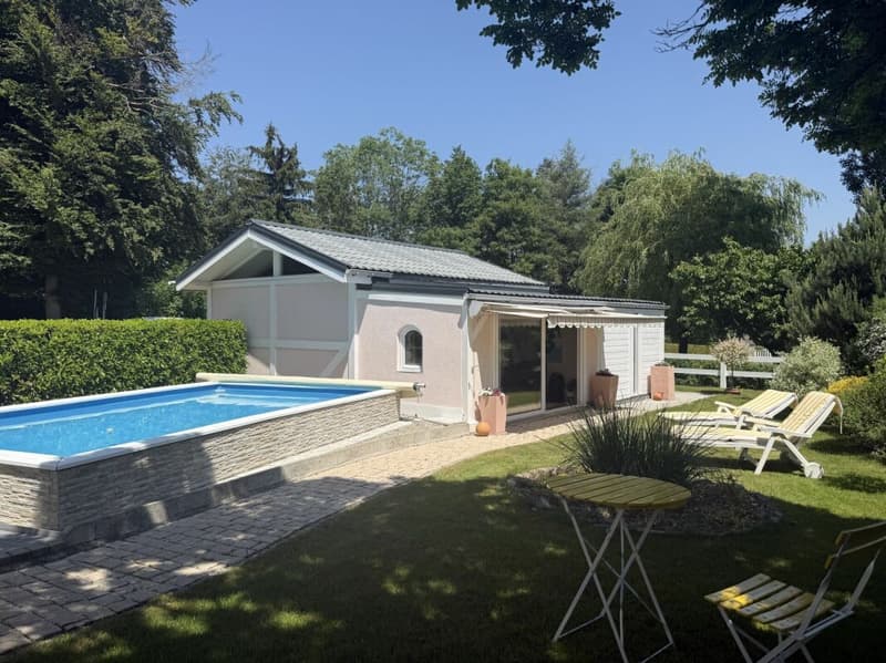 Villa Individuale, piscina Jacuzzi (4)