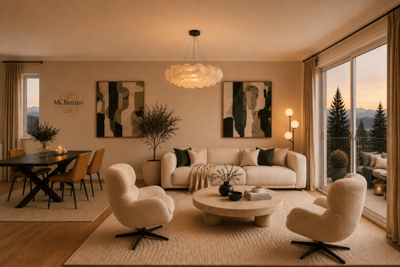Apartment with 3.5 rooms Mountain view (2)