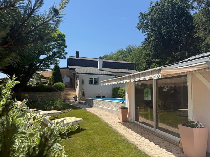 Villa Individuale, piscina Jacuzzi (1)