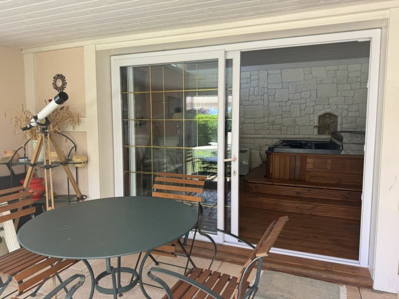 Villa Individuale, piscina Jacuzzi (10)