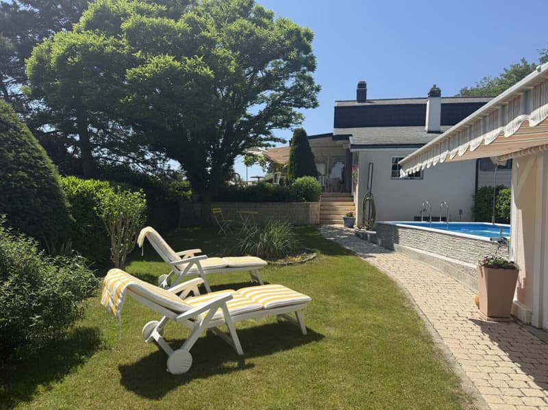 Villa Individuale, piscina Jacuzzi (2)