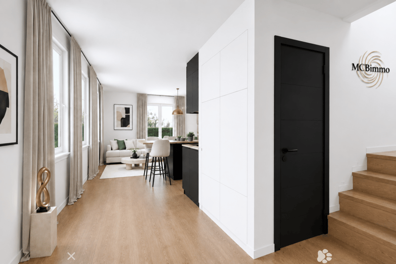 MCBimmo präsentiert eine wunderschöne 4.5-Zimmer-Neuwohnung mit Terrasse und Rasen (2)