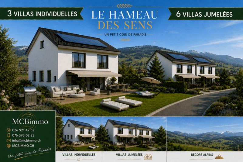 Nous ouvrons le chantier pour 9 villas Vue Panoramique 3 individuelles et 2*3 jumellées (1)