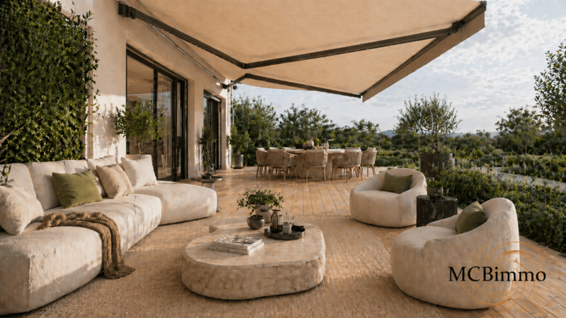 Villa individulle Vue exceptionelle (5)