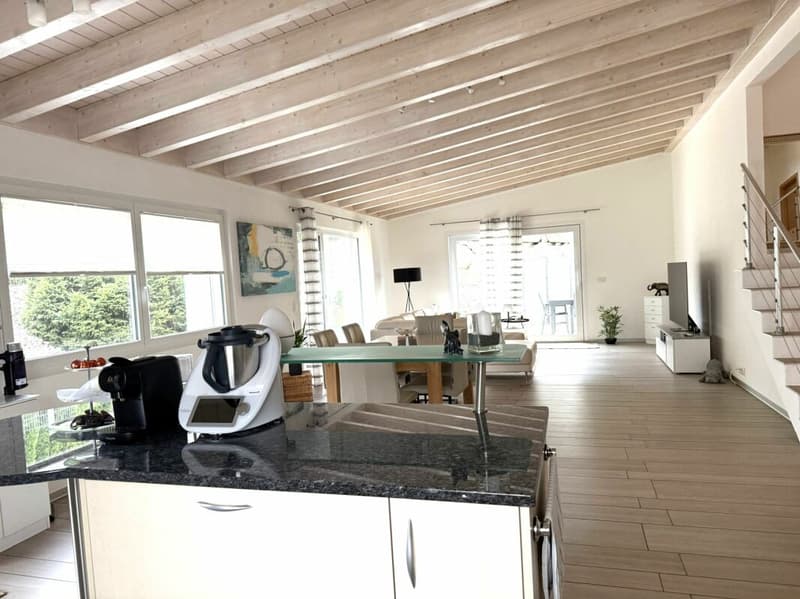 Une villa de 208 m² pleine de charme et de caractère, loin des constructions standardisées, sur un magnifique terrain arboré. (14)