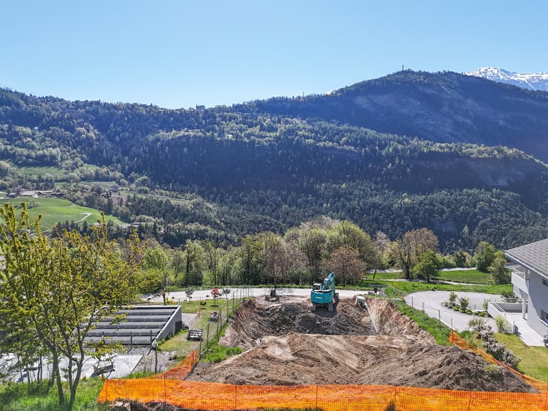 Les travaux ont démarré - livraison des deux appartements AUTOMNE 2027