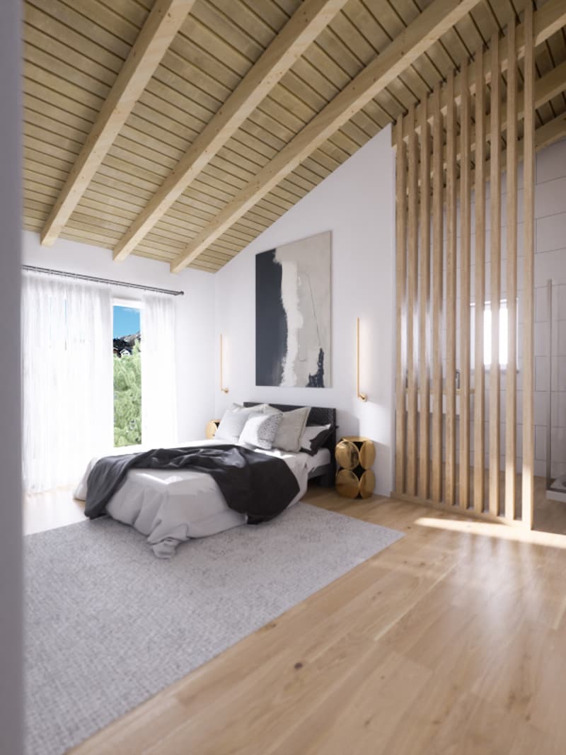 perspective 3D de la résidence en cours de réalisation