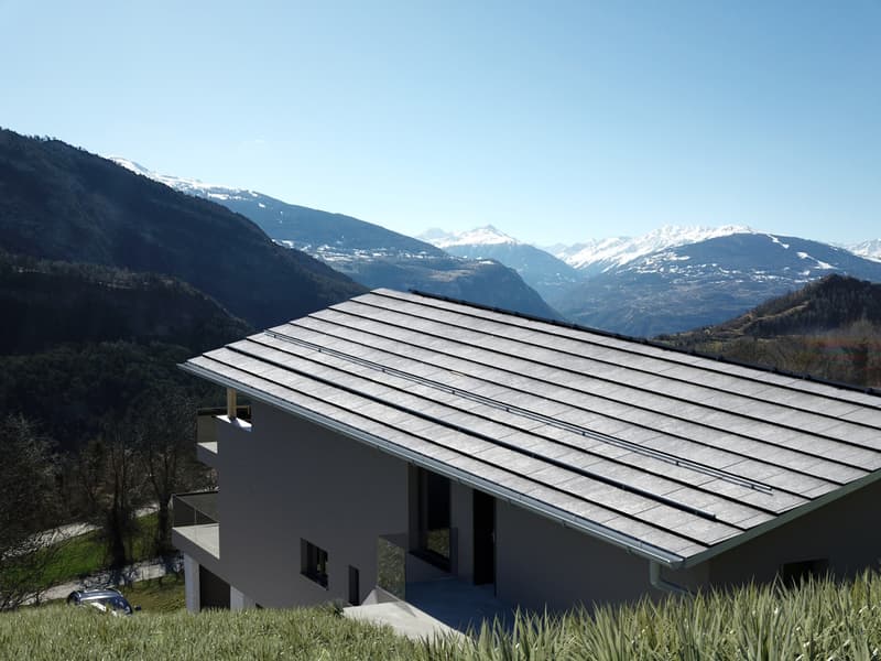 perspective 3D de la résidence en cours de réalisation