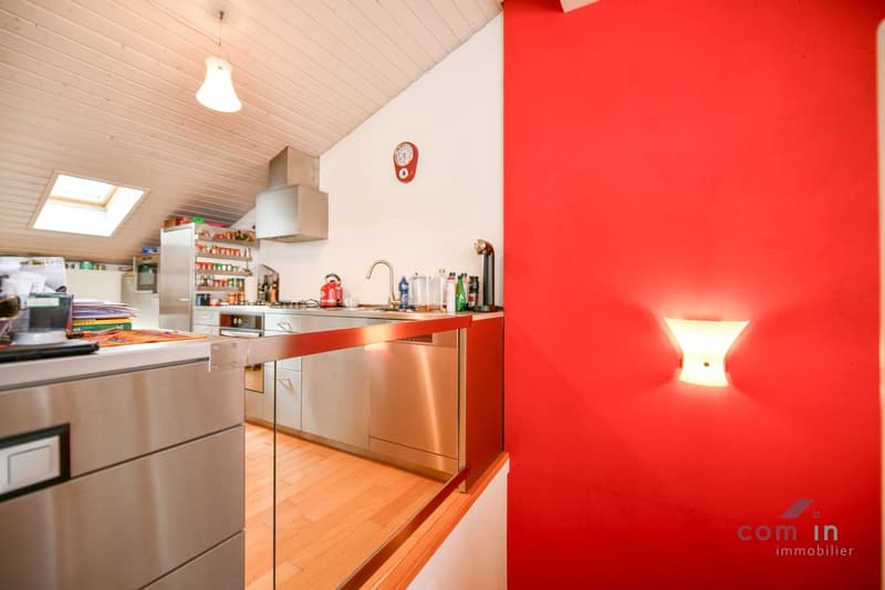 Attico duplex di 6,5 locali, terrazza di 48 m2 - Città vecchia (9)