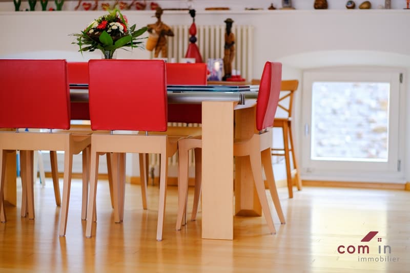 Attico duplex di 6,5 locali, terrazza di 48 m2 - Città vecchia (6)