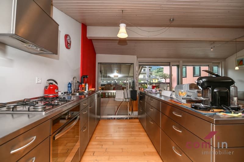 Attico duplex di 6,5 locali, terrazza di 48 m2 - Città vecchia (10)