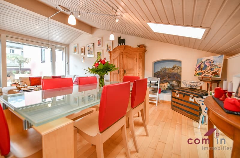 Attico duplex di 6,5 locali, terrazza di 48 m2 - Città vecchia (2)