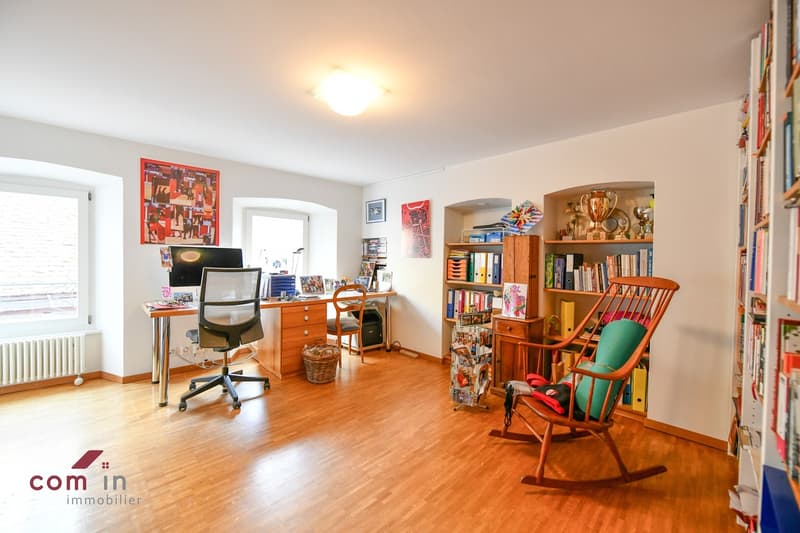 Attico duplex di 6,5 locali, terrazza di 48 m2 - Città vecchia (11)