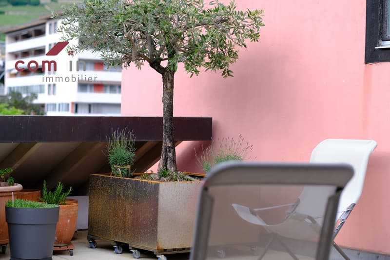 Attico duplex di 6,5 locali, terrazza di 48 m2 - Città vecchia (4)