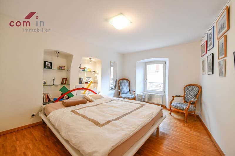 Attico duplex di 6,5 locali, terrazza di 48 m2 - Città vecchia (13)