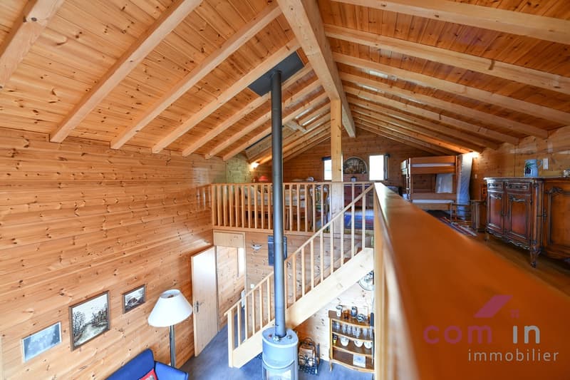 Val d'Hérens, beautiful 2002 chalet with breathtaking 180-degree view (9)