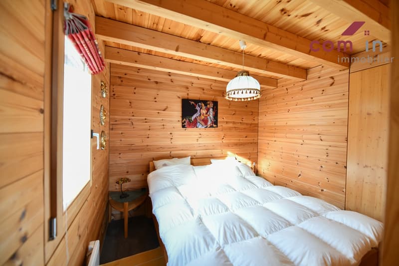 Val d'Hérens, beautiful 2002 chalet with breathtaking 180-degree view (3)