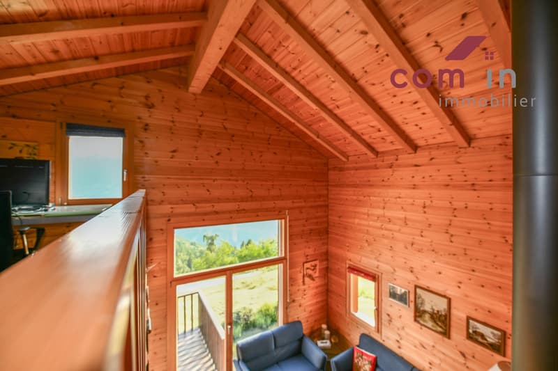 Val d'Hérens, beautiful 2002 chalet with breathtaking 180-degree view (8)