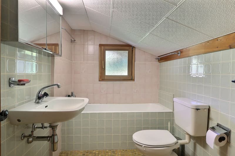 OPPORTUNITY TO SEIZE - CHARMING 5.5-ROOM CHALET WITH BEAUTIFUL VIEW IN A QUIET LOCATION (10)