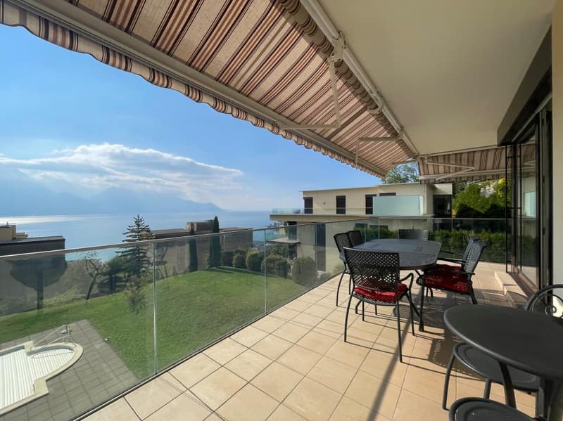 Comodità di una villa con una vista molto bella (4)