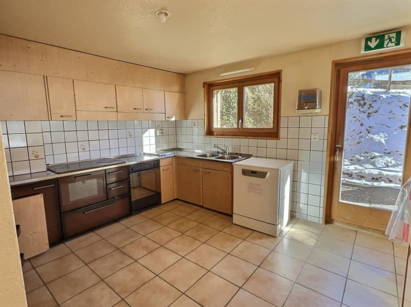 Grand potentiel pour ce chalet à l'Etivaz ! (4)