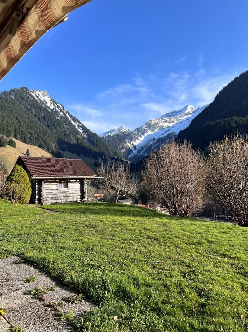 Grand potentiel pour ce chalet à l'Etivaz ! (3)