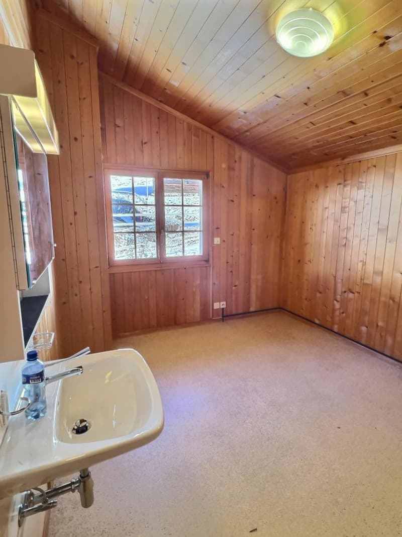 Grand potentiel pour ce chalet à l'Etivaz ! (5)