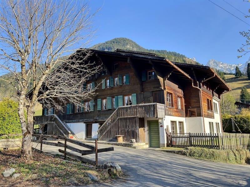 House with 10 rooms in Château-d'Oex (1)