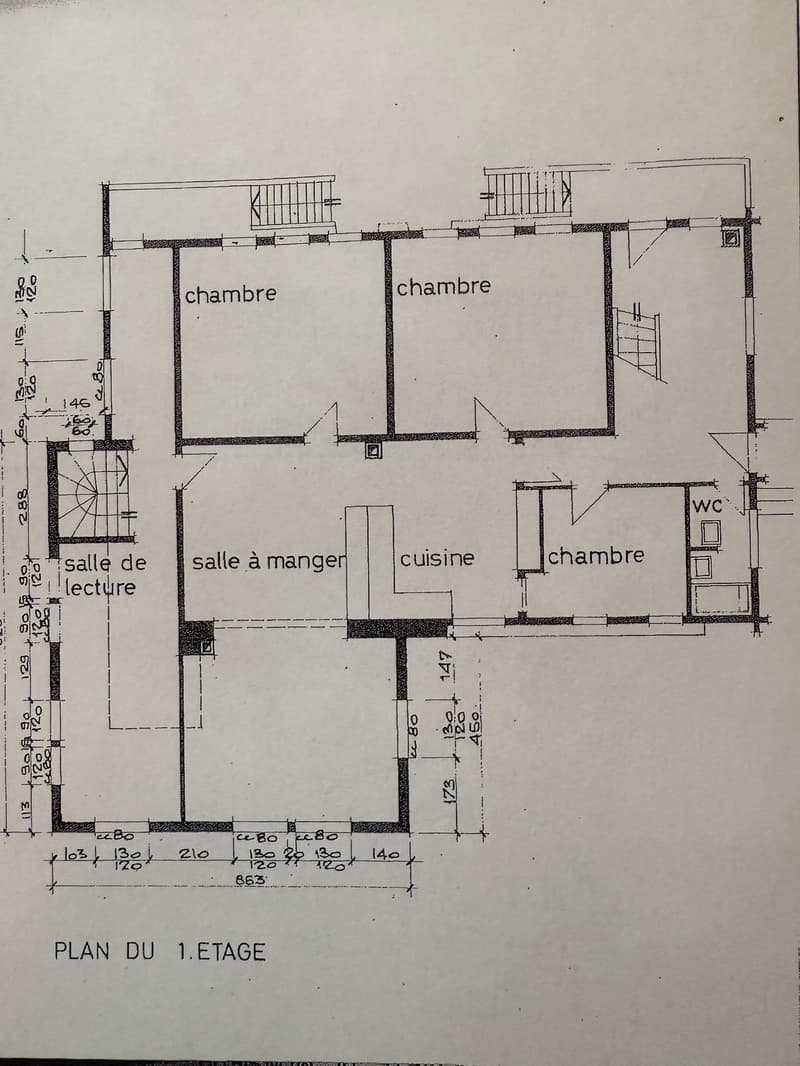 House with 10 rooms in Château-d'Oex (6)