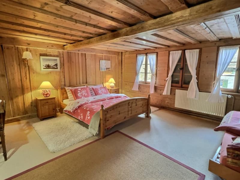 House with 10 rooms in Château-d'Oex (4)