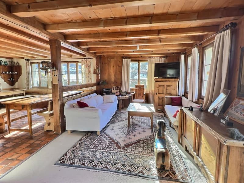 House with 10 rooms in Château-d'Oex (2)