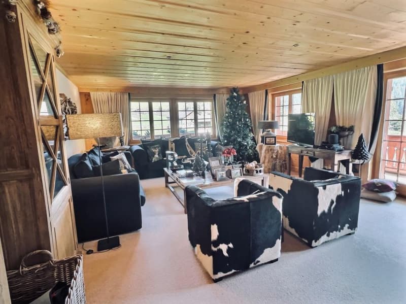 Appartamento di lusso in vendita a Château-d'Oex! (2)