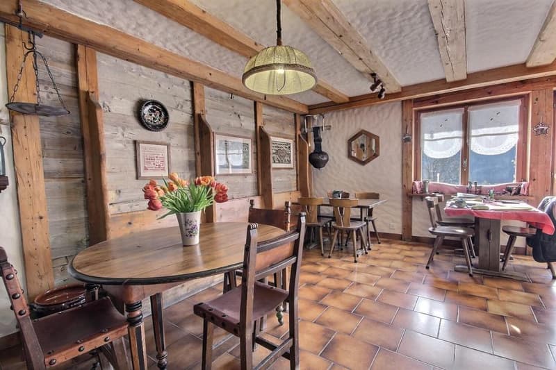 Grand chalet à vendre à Rossinière ! (4)