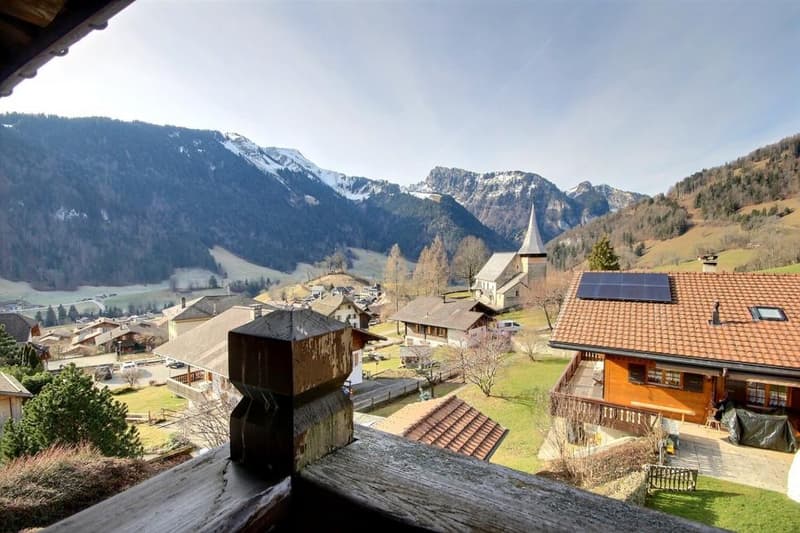 Grand chalet à vendre à Rossinière ! (3)